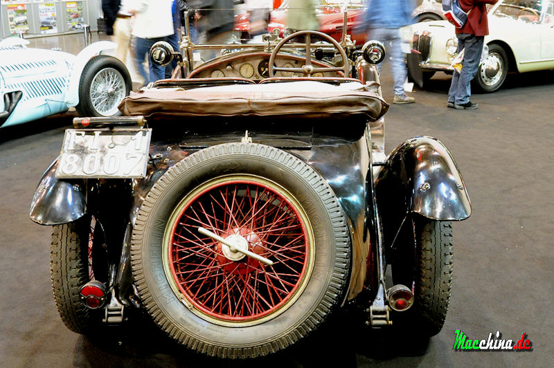 Alfa Romeo 6C Super Sport 1750 (3) MM Zagato Spider, Foto: Macchina.de